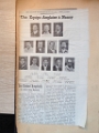 19100127 MICHAEL E.T.D. VLASTO SCRAPBOOK Football Tours, etc 05